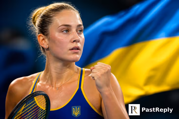 What nationality is Marta Kostyuk?