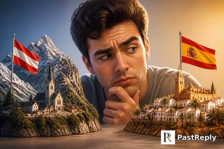 Is Austria Spain?