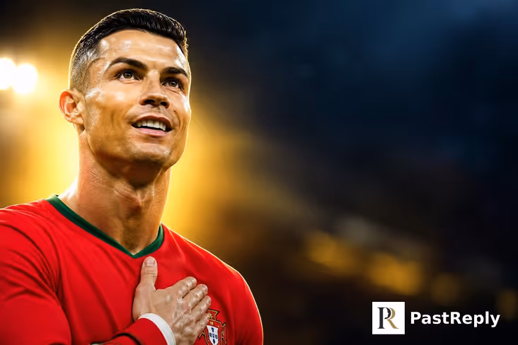 What was Ronaldo's age in 2025?