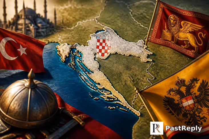 Why does Croatia have all the coastline?