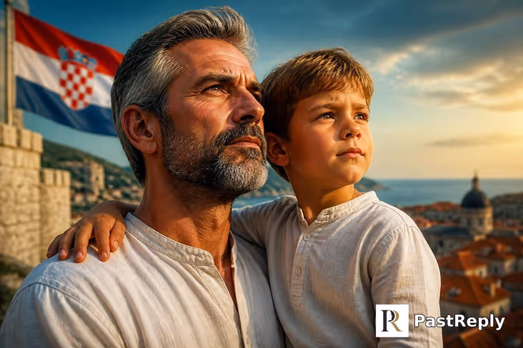 Why do Croatian names end with -ic?