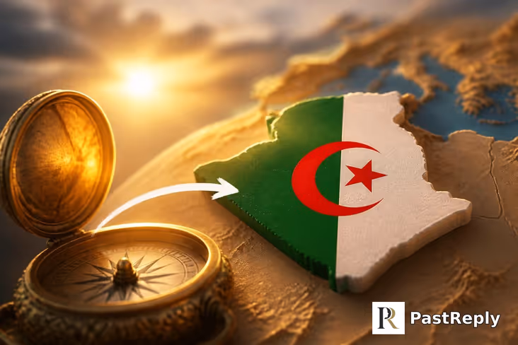 Why is Algeria's country code DZ?