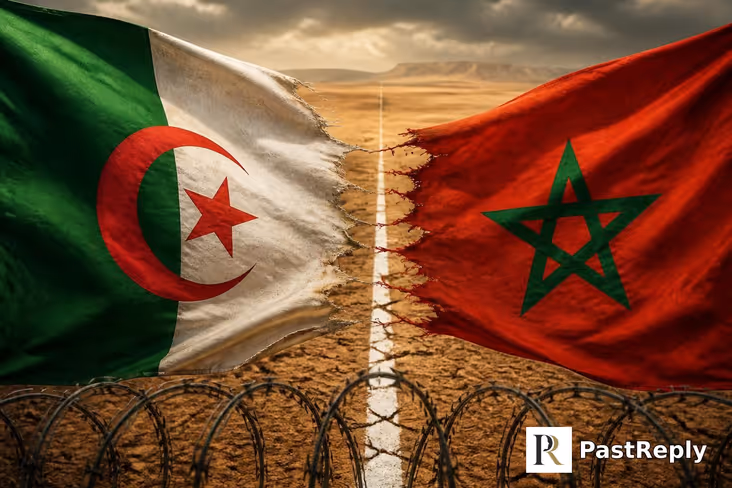 Why do Algeria and Morocco fight?