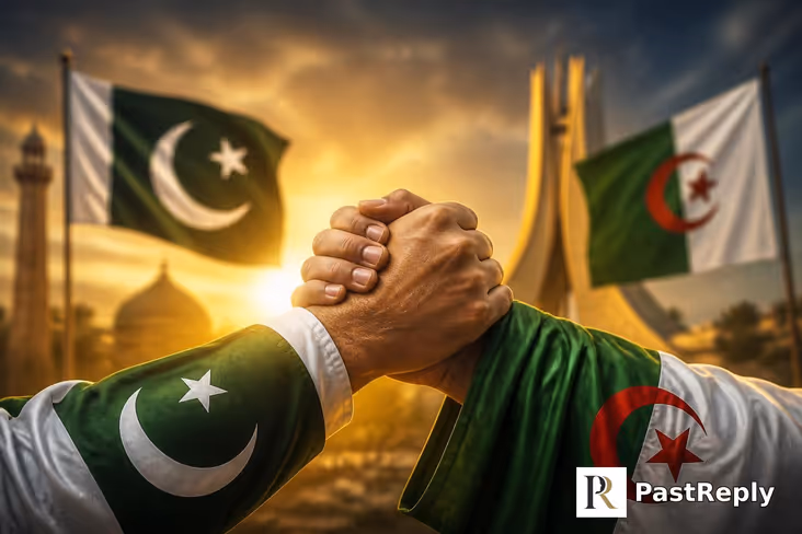 Why does Algeria love Pakistan?