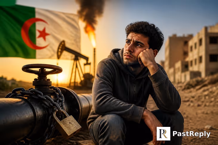 Why is Algeria a poor country?