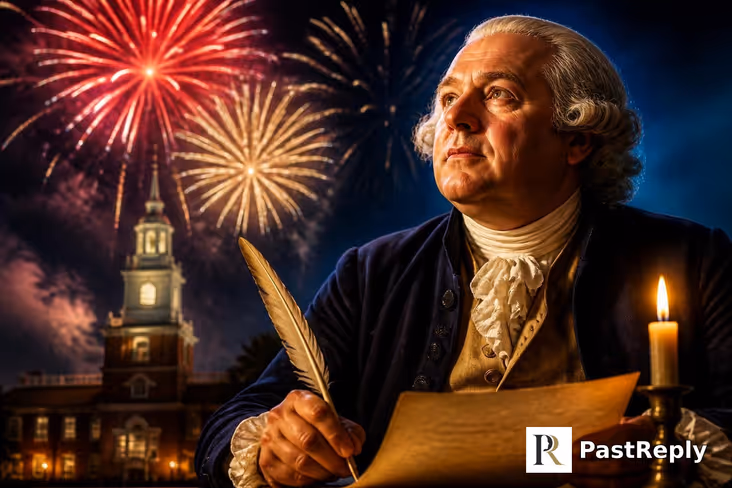 Why are fireworks associated with the Fourth of July?