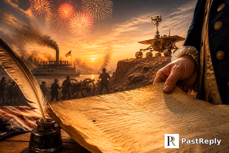 What happened on July 4th?