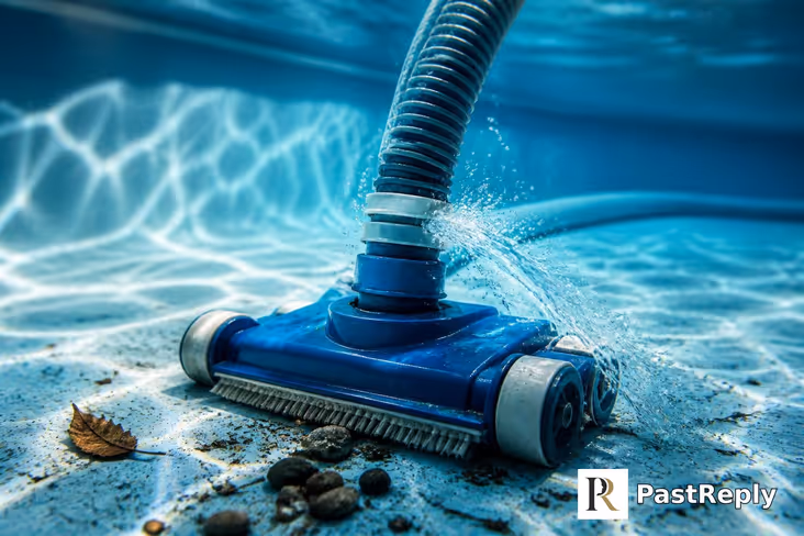 Why is my pool vacuum not moving?