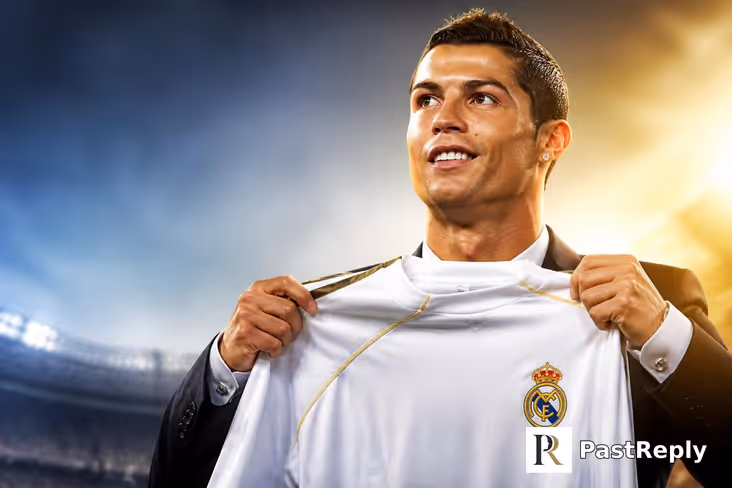 At what age did Ronaldo join Real Madrid?