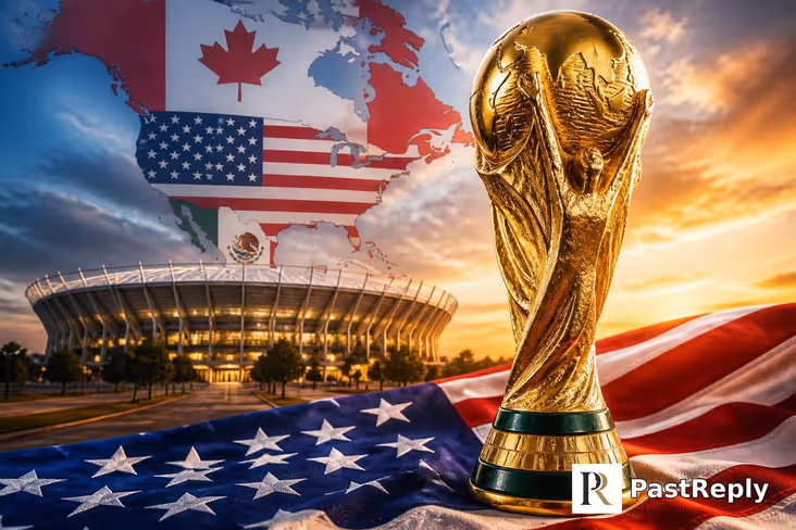 Why are the World Cup games in the US?