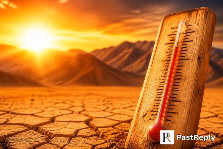 What is the highest heat wave ever recorded?