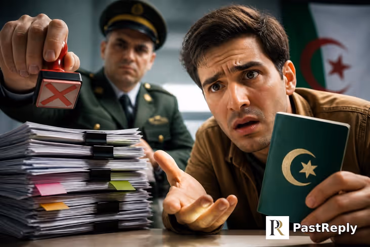 Why is an Algeria visa hard to get?