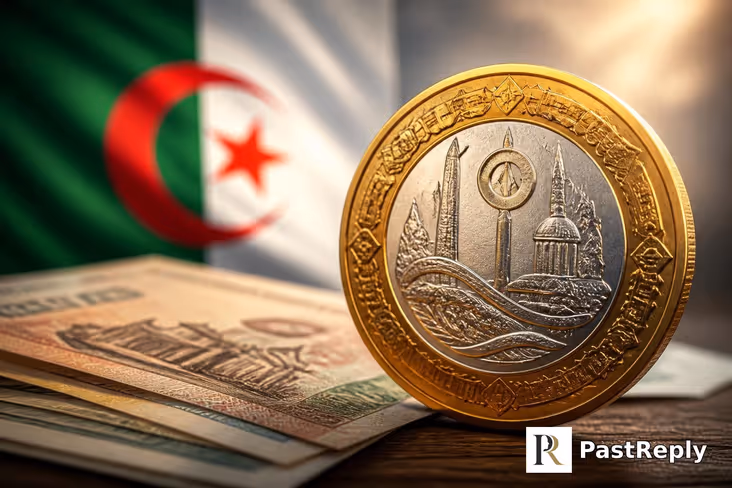 What is the currency of Algeria?