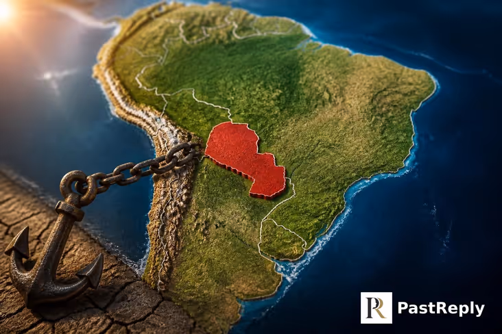 Does Paraguay have a coastline?
