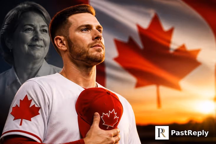 Why does Freddie Freeman play for Canada?