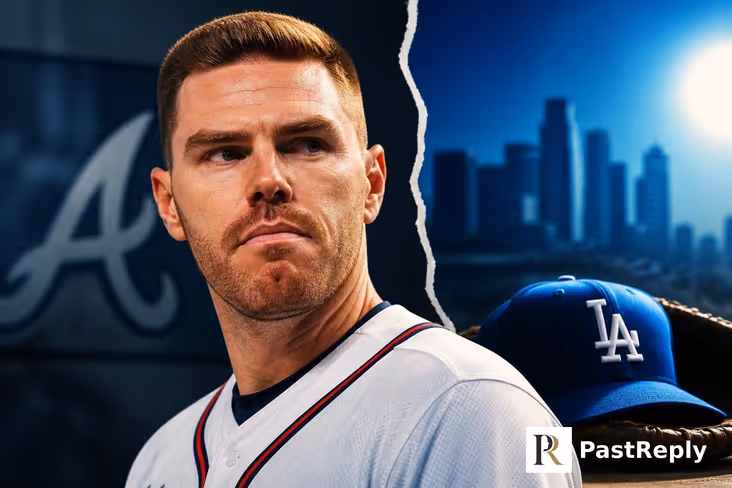 Why did Freddie Freeman leave the Braves?