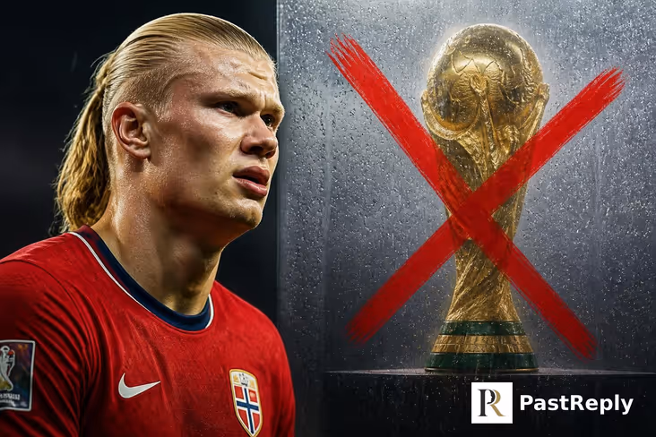 Why is this Erling Haaland's first World Cup?