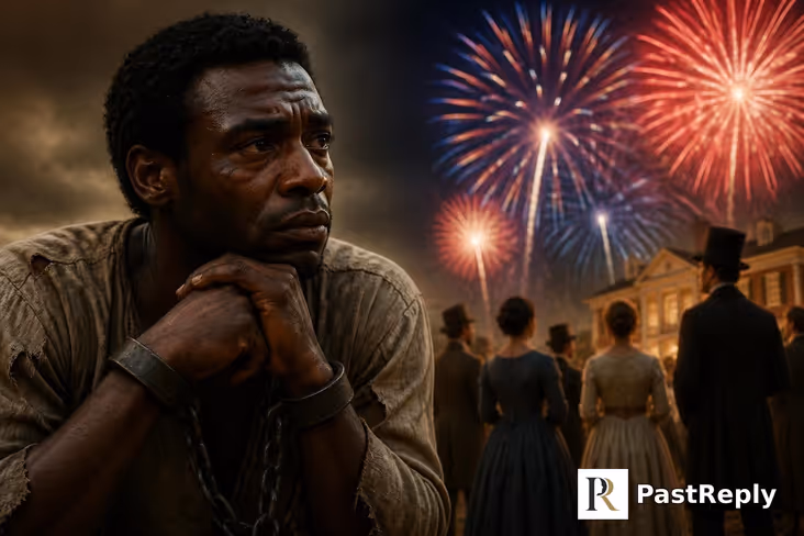 What is the Fourth of July to a slave?