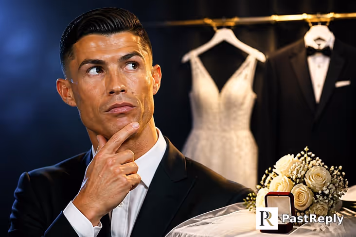 At what age did Ronaldo get married?