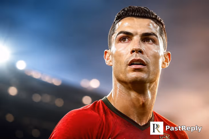 How old is Cristiano Ronaldo?
