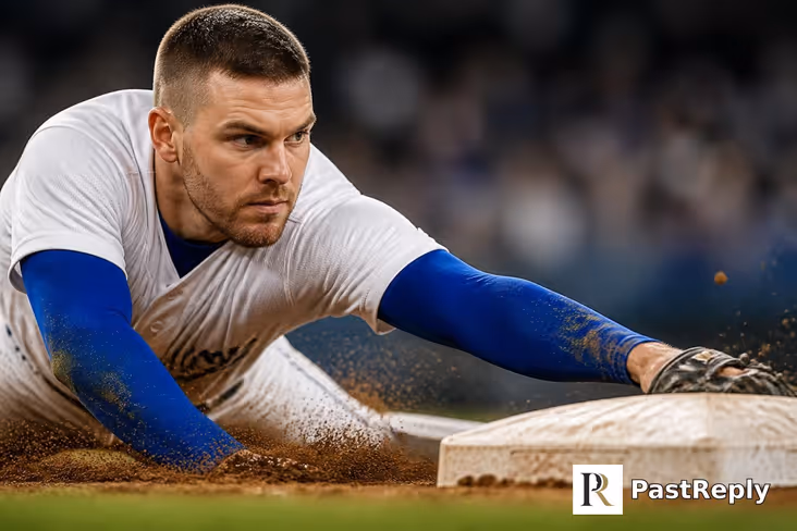Why does Freddie Freeman wear long sleeves?