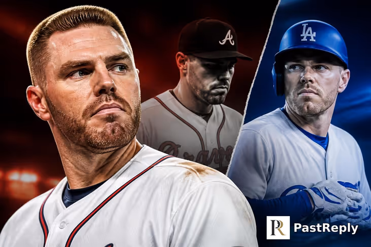 Why did Freddie Freeman leave Atlanta?
