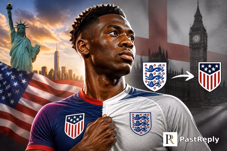 Why can Balogun play for the USA?