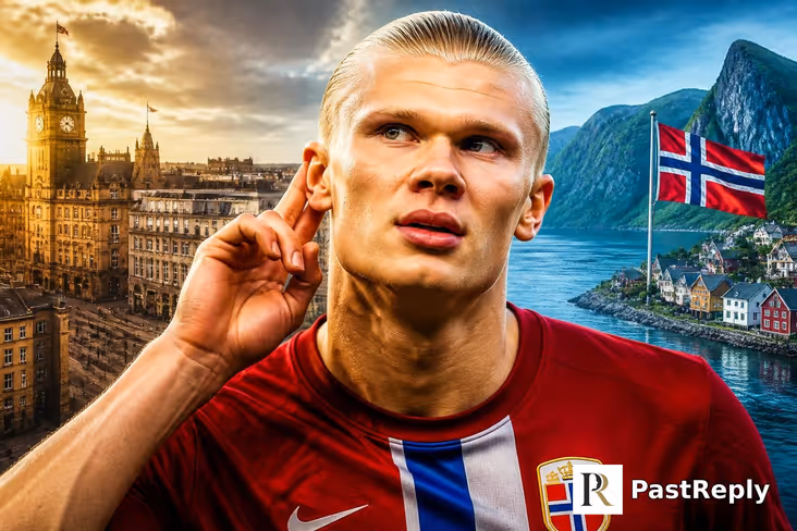 Where does Erling Haaland come from?