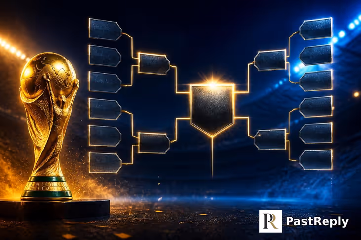 What is the World Cup bracket?