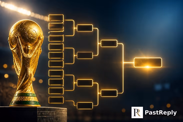 How does the World Cup bracket work?