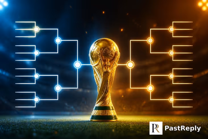 How does the FIFA World Cup bracket work?
