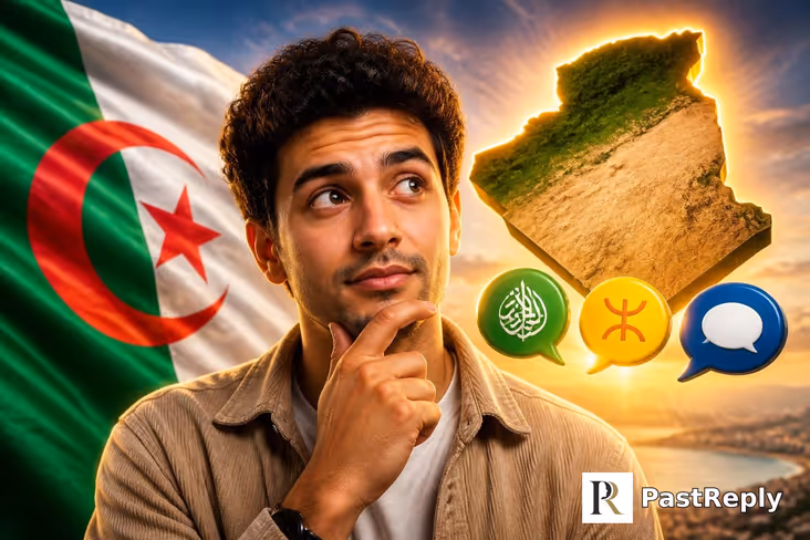 What is the language of Algeria?