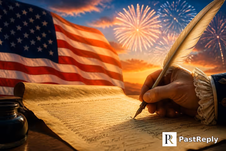 What is the Fourth of July celebrating?