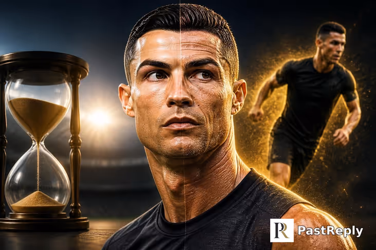 Does Cristiano Ronaldo age?
