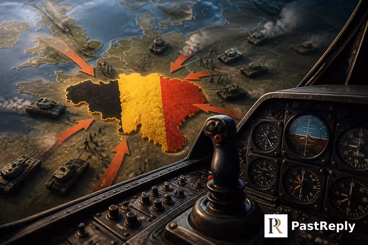 Why is Belgium called the cockpit of Europe?