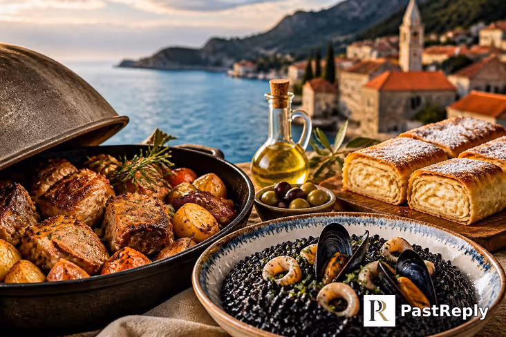 What is Croatian food?