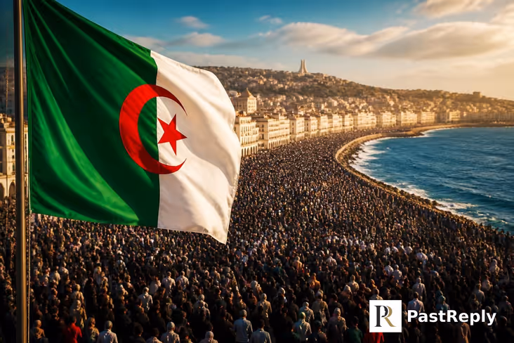 What is Algeria's population?