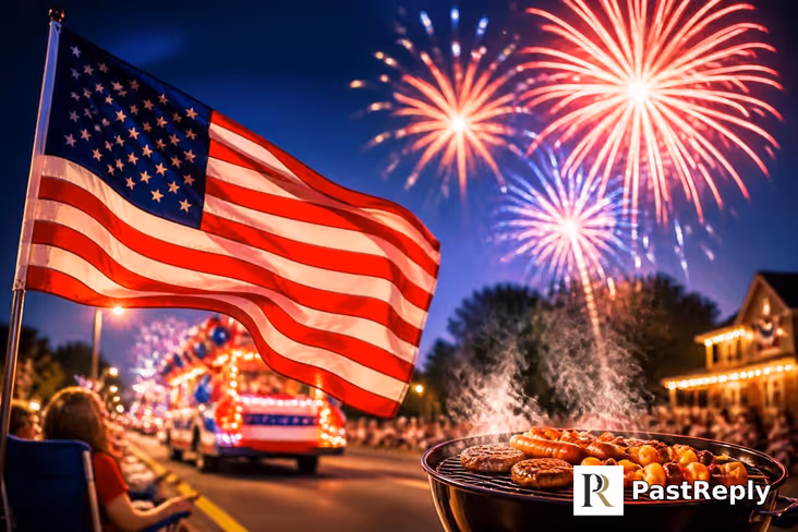 How is the 4th of July celebrated?