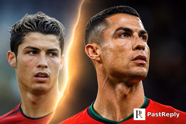 Did Cristiano Ronaldo age?