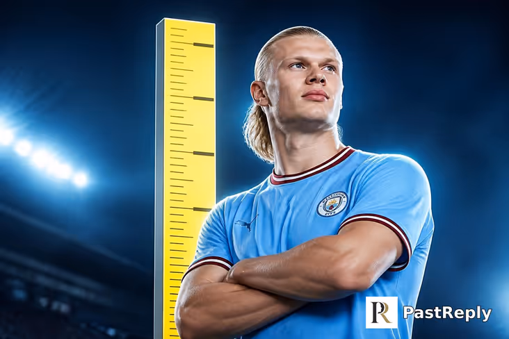 What is Erling Haaland's height?