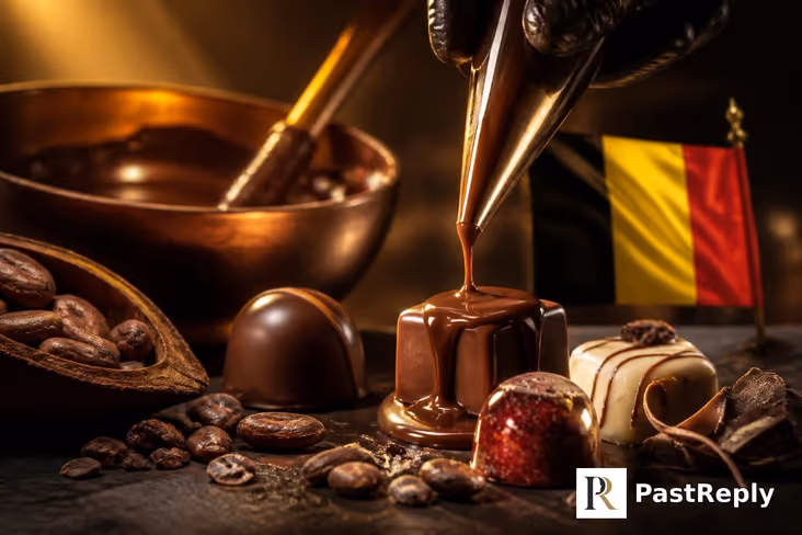 Why is Belgian chocolate famous?