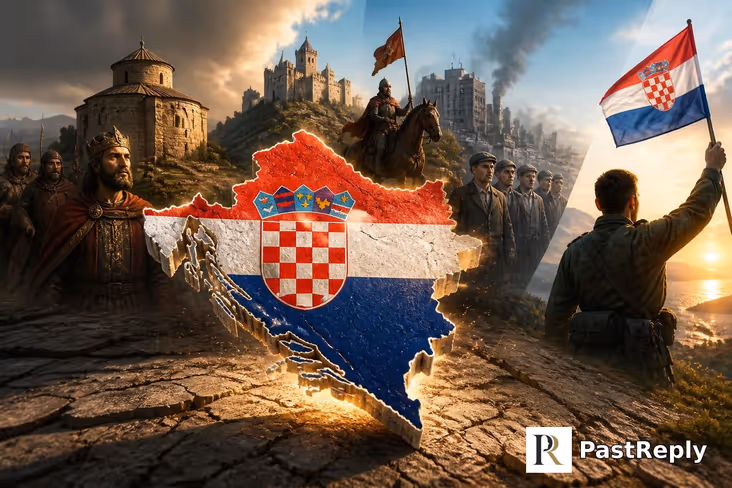 How was Croatia formed?