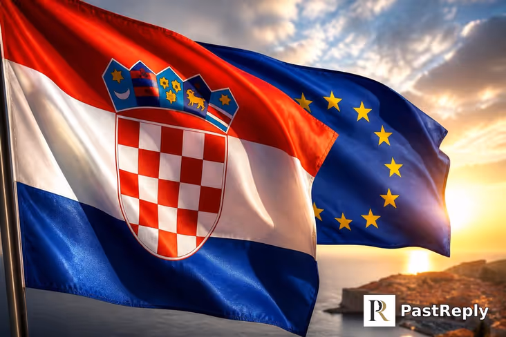 When did Croatia join the EU?