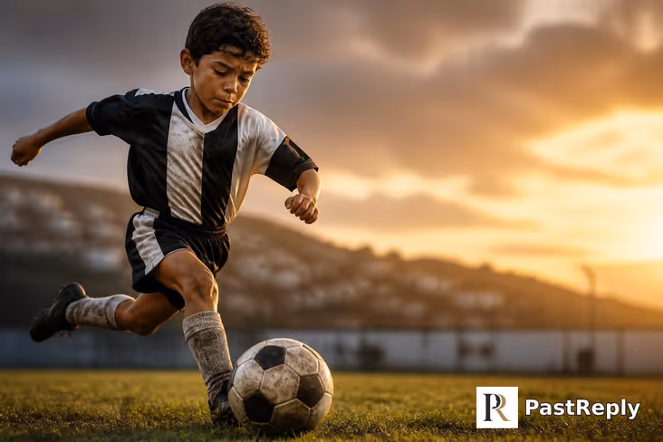 How old was Cristiano Ronaldo when he started playing?