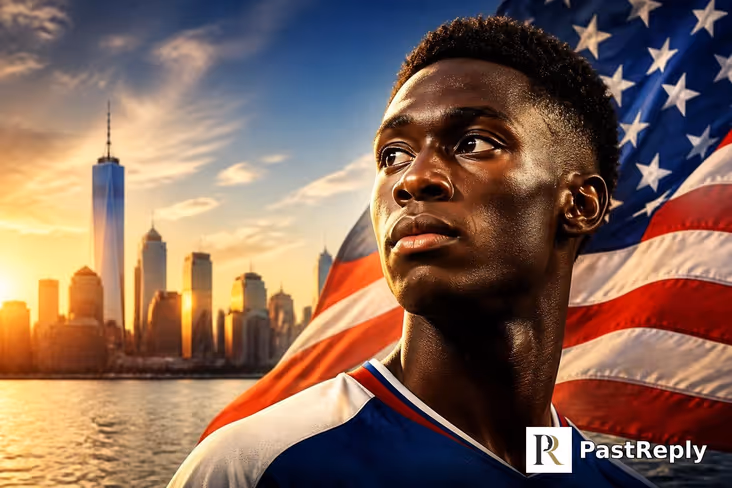 Why is Balogun American?