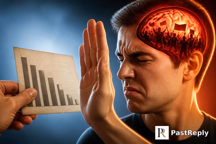 How does politics make us stupid?