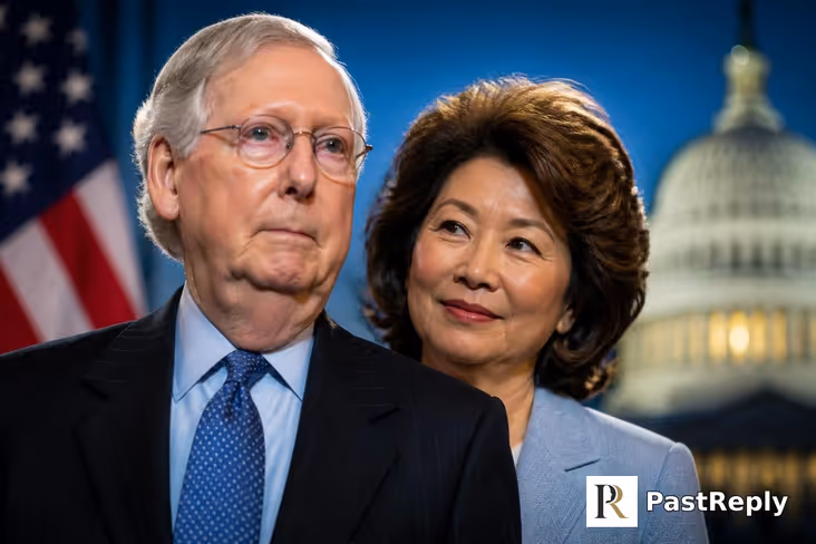 What is Mitch McConnell's wife's name?