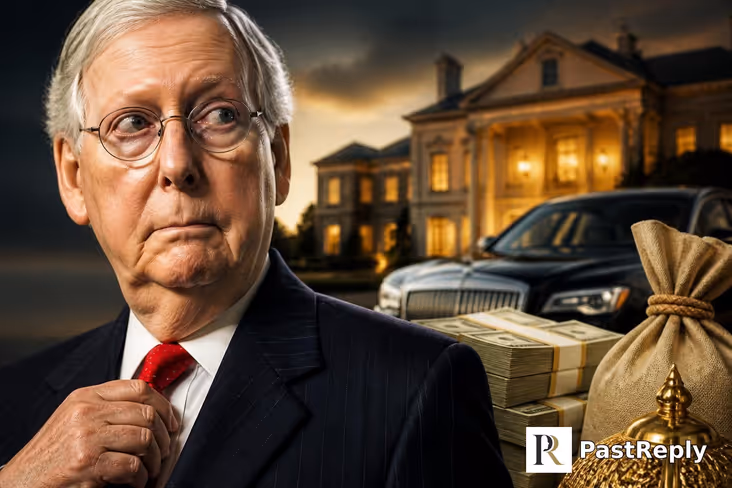 What is Mitch McConnell's net worth?