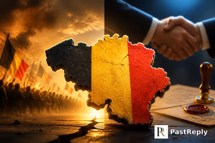 Why does Belgium exist?