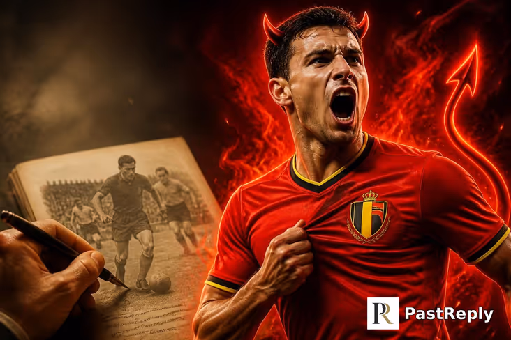Why is Belgium called the Red Devils?